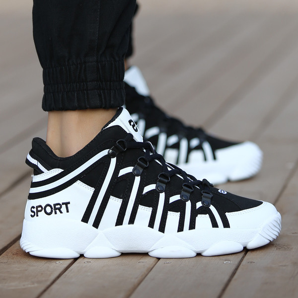 Adidasi moderni pentru barbati in trei culori