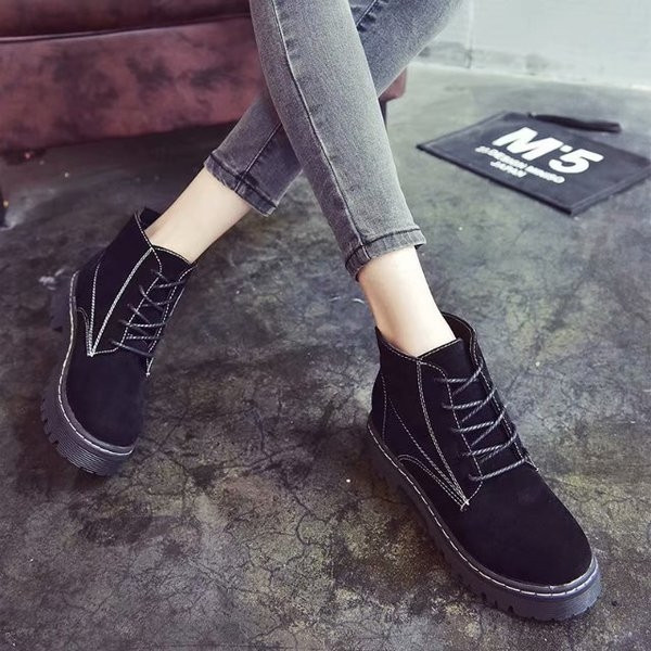 Cizme de dama din piele ecologica de culoare verde si negru