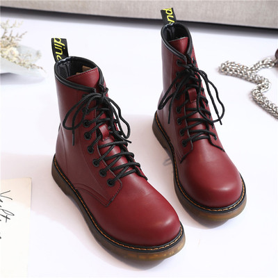 Γυναικεία παπούτσια από οικολογικό δέρμα σε μπορντό και μαύρο χρώμα