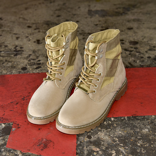 Ежедневни дамски кубинки от еко кожа в четири цвята