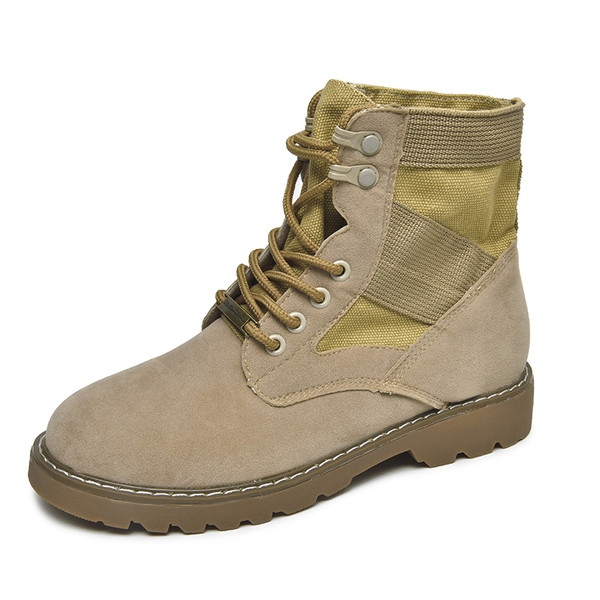 Ежедневни дамски кубинки от еко кожа в четири цвята