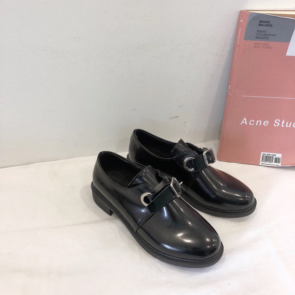 Pantofi de damă retro casual în negru