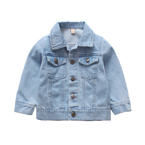 Παιδικό μπουφάν  για κορίτσια με έγχρωμο κέντημα στην πλάτη