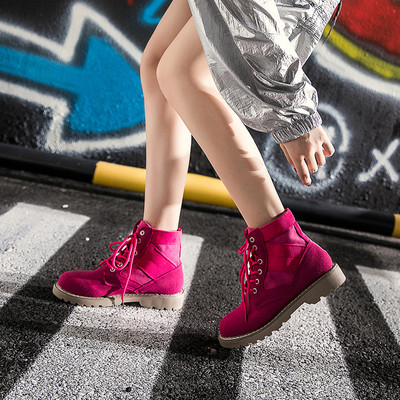 Γυναικεία  παπούτσια από οικολογικό δέρμα σε δύο χρώματα