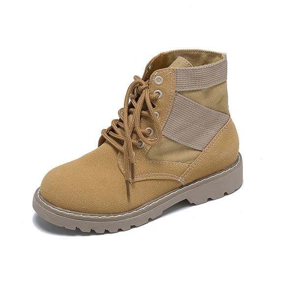 Ежедневни дамски кубинки в два цвята