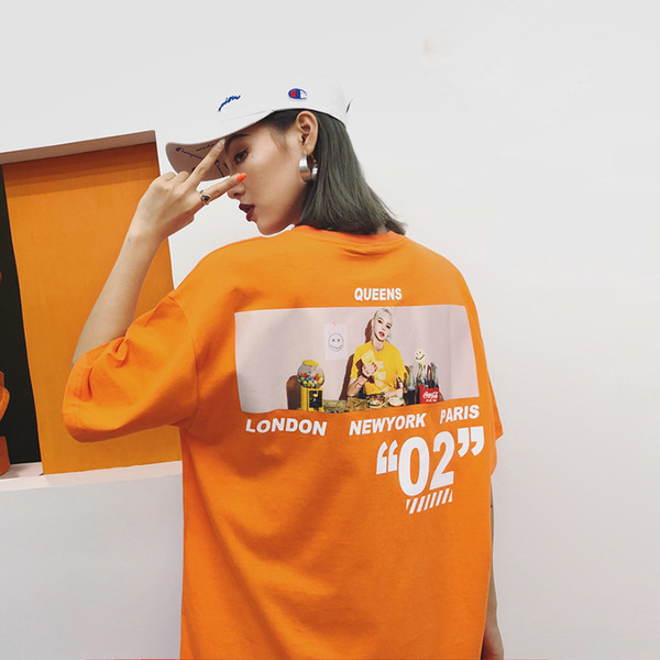 Modern női blúz három színben képekkel a hátán