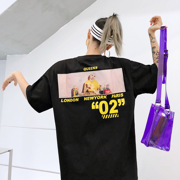 Modern női blúz három színben képekkel a hátán