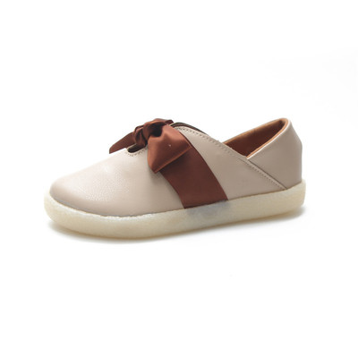 Ежедневни дамски обувки с панделка в три цвята