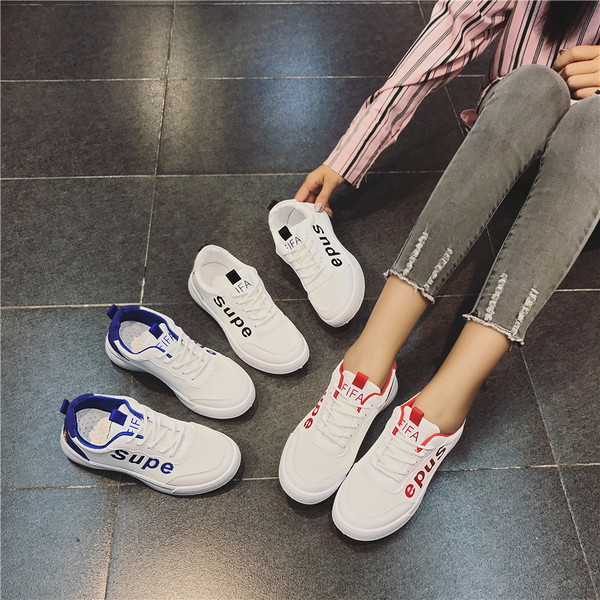 Άνετα γυναικεία παπούτσια σε τρία χρώματα