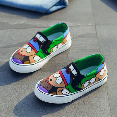 Pantofi casual pentru copii in trei culori potriviti pentru fete si baieti