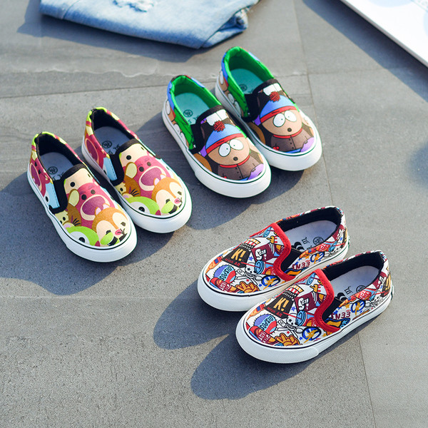 Pantofi casual pentru copii in trei culori potriviti pentru fete si baieti