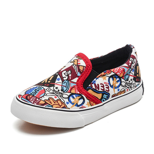 Pantofi casual pentru copii in trei culori potriviti pentru fete si baieti