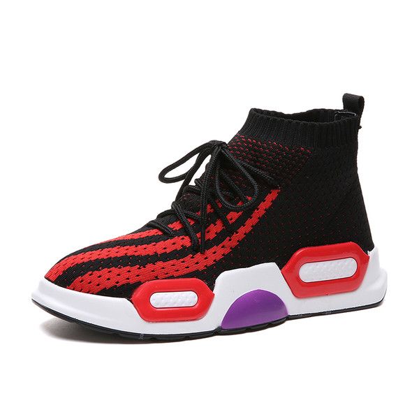 Μοντέρνα γυναικεία αθλητικά παπούτσια  σε δύο χρώματα