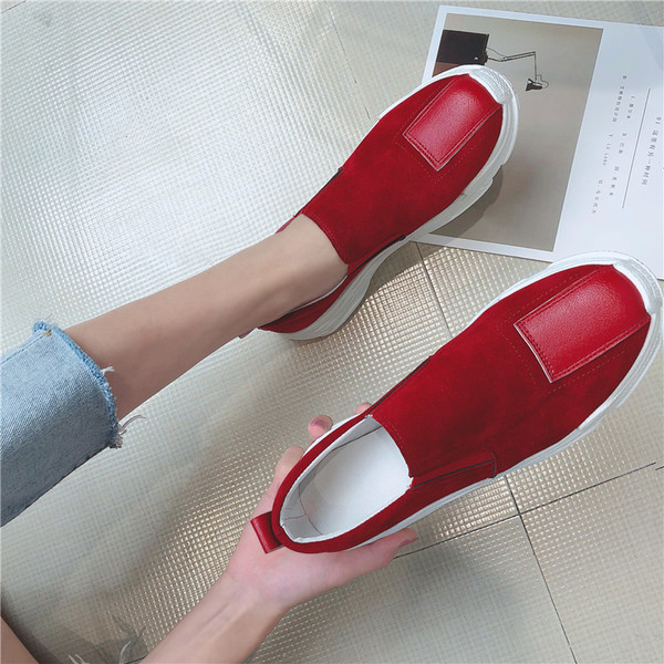 Pantofi sport casual pentru doamne fara cravate in trei culori