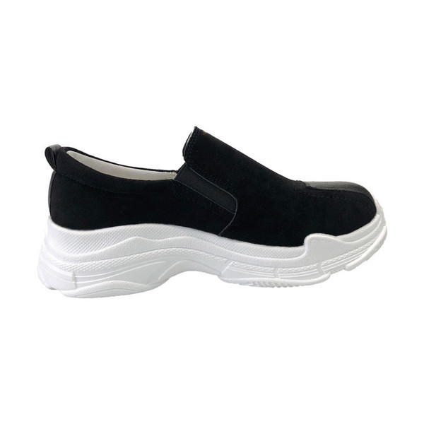Pantofi sport casual pentru doamne fara cravate in trei culori