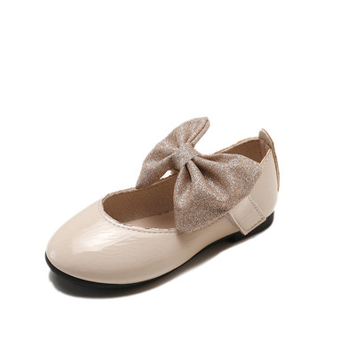 Pantofi eleganti pentru copii cu panglica in trei culori