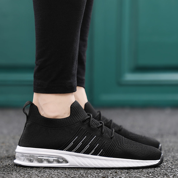 Ανδρικά ελαστικά πάνινα παπούτσια σε τρία χρώματα