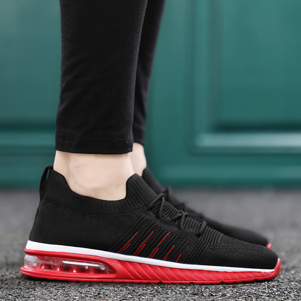 Ανδρικά ελαστικά πάνινα παπούτσια σε τρία χρώματα