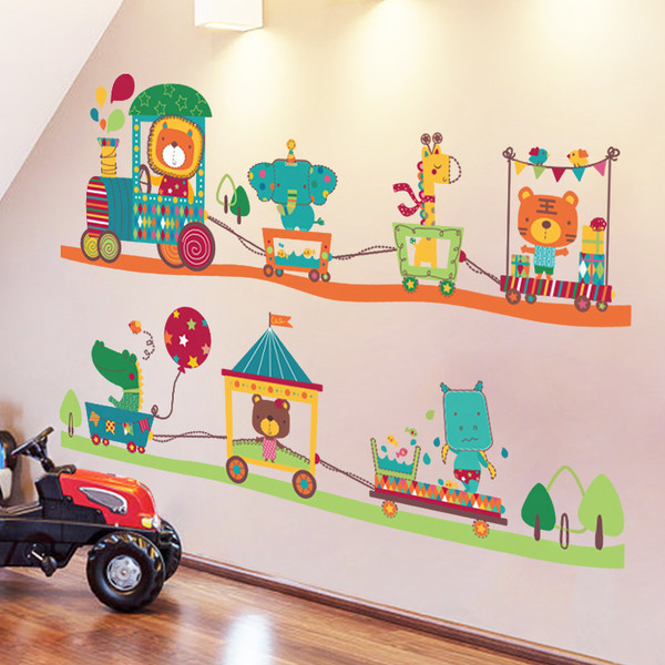 Autocolant pentru decorarea camerei unui copil