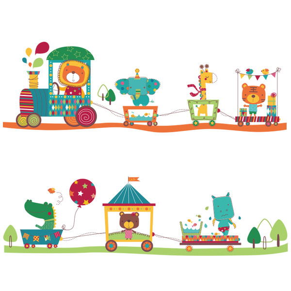 Autocolant pentru decorarea camerei unui copil