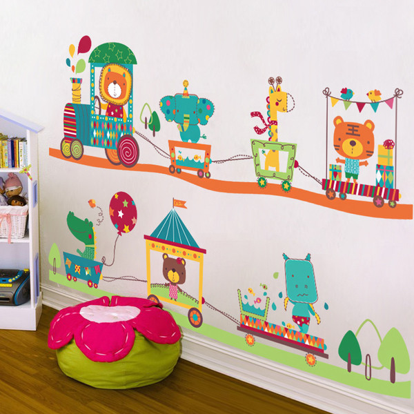 Autocolant pentru decorarea camerei unui copil