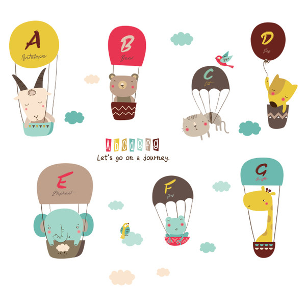 Стенен стикер за декорация на детска стая