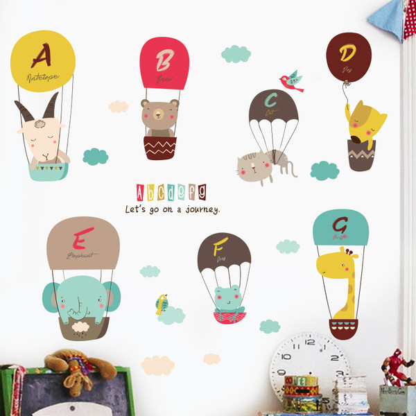 Стенен стикер за декорация на детска стая