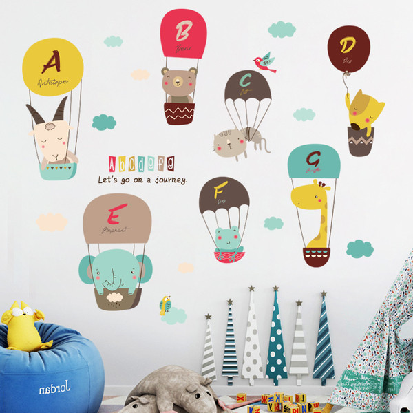 Стенен стикер за декорация на детска стая