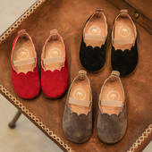 Pantofi eleganti pentru copii pentru fete in trei culori