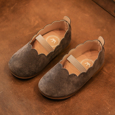 Pantofi eleganti pentru copii pentru fete in trei culori