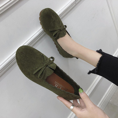 Comfortable casual women`s shoes made of eco leather in three colors