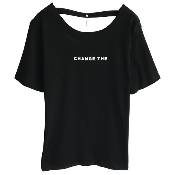 Bluză de damă modernă cu spate interesant în două culori