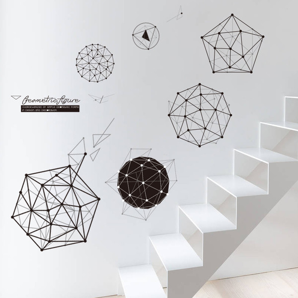 Стикер - Геометрични фигури