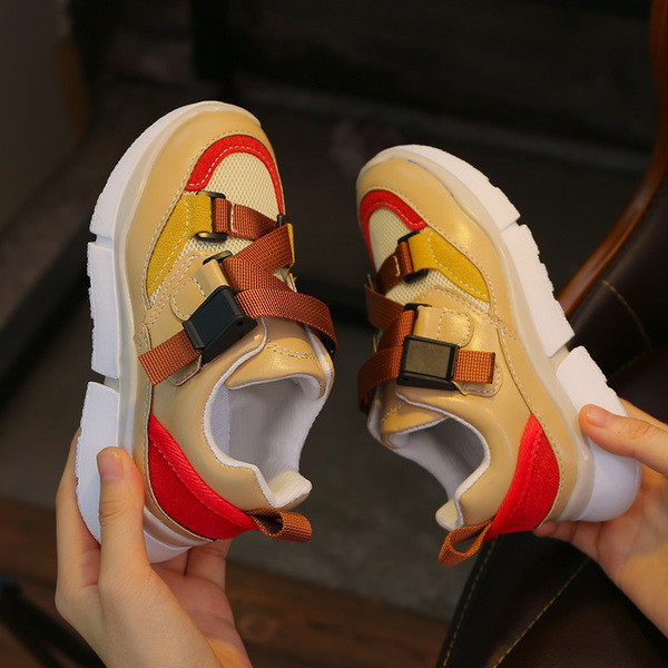 Tenisi casual pentru copii in trei culori