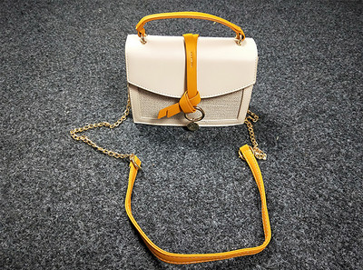 Дамска елегантна чанта за през рамо в три цвята