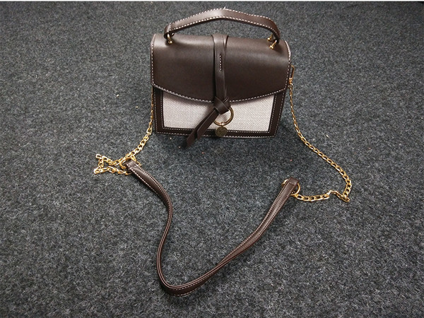 Elegáns női válltáska három színben