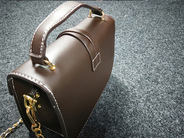 Elegáns női válltáska három színben