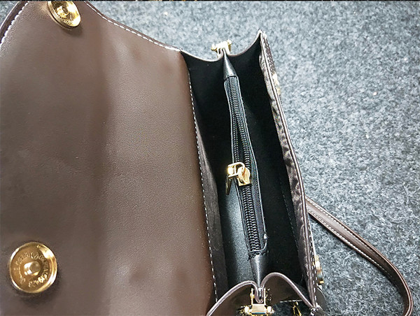 Elegáns női válltáska három színben