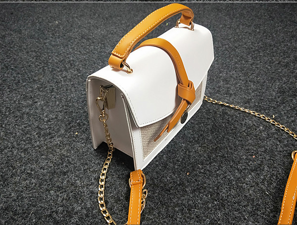 Elegáns női válltáska három színben