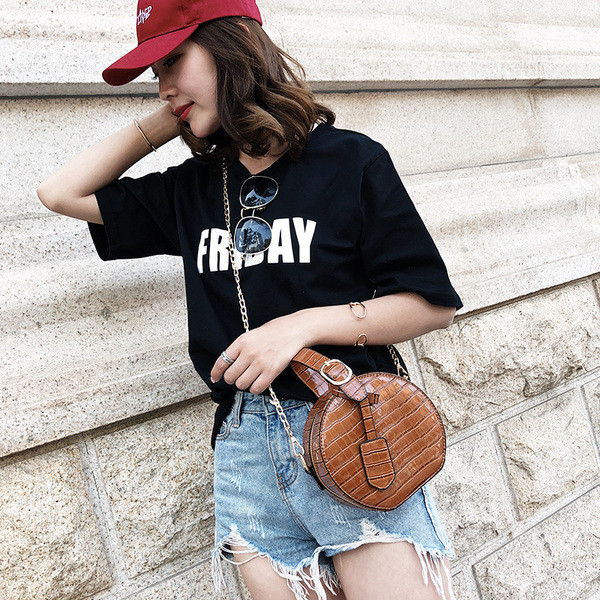 Modern női válltáska négy színben