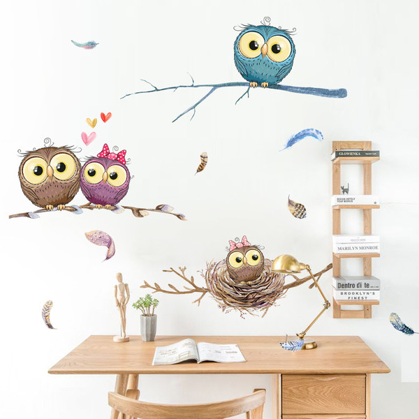 Стикер - Семейство Бухали