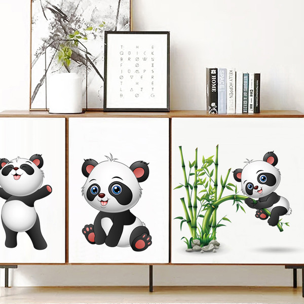 Стикери подходящи за детска стая - Мечета