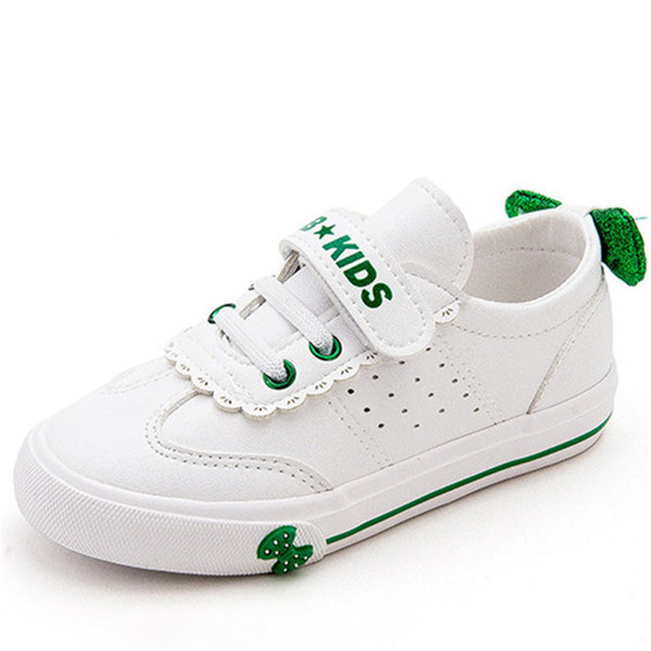 Tenisi casual copii pentru o fata cu panglici in mai multe culori