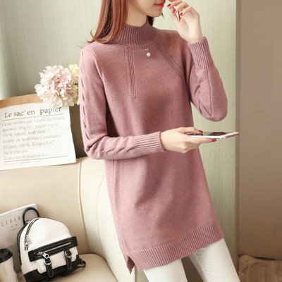 Women`s thick sweater in five colors