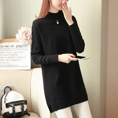 Pulover gros de damă în cinci culori