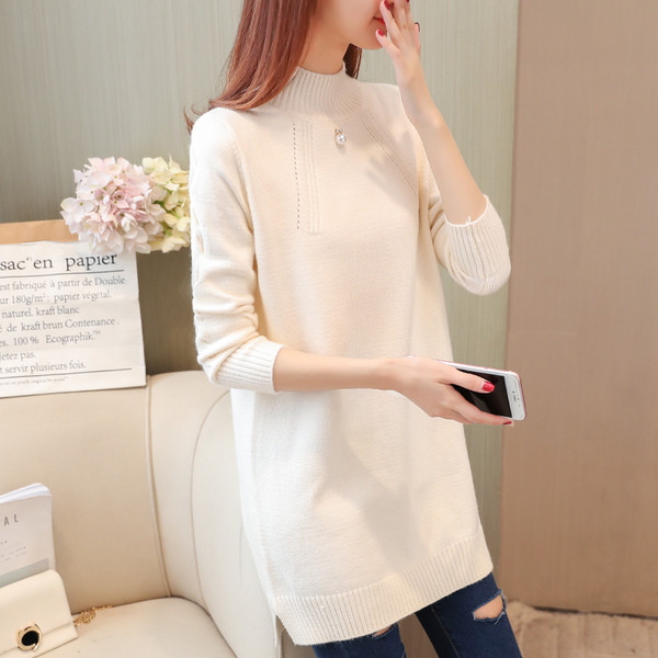 Pulover gros de damă în cinci culori