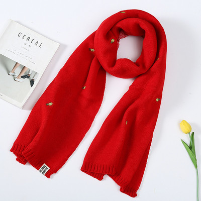 Eșarfă de lână de damă în mai multe culori