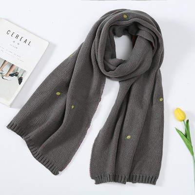 Eșarfă de lână de damă în mai multe culori