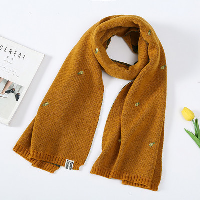 Eșarfă de lână de damă în mai multe culori