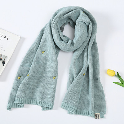 Eșarfă de lână de damă în mai multe culori